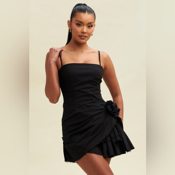 Luxxel rain flower mini dress - Picture 4 of 5